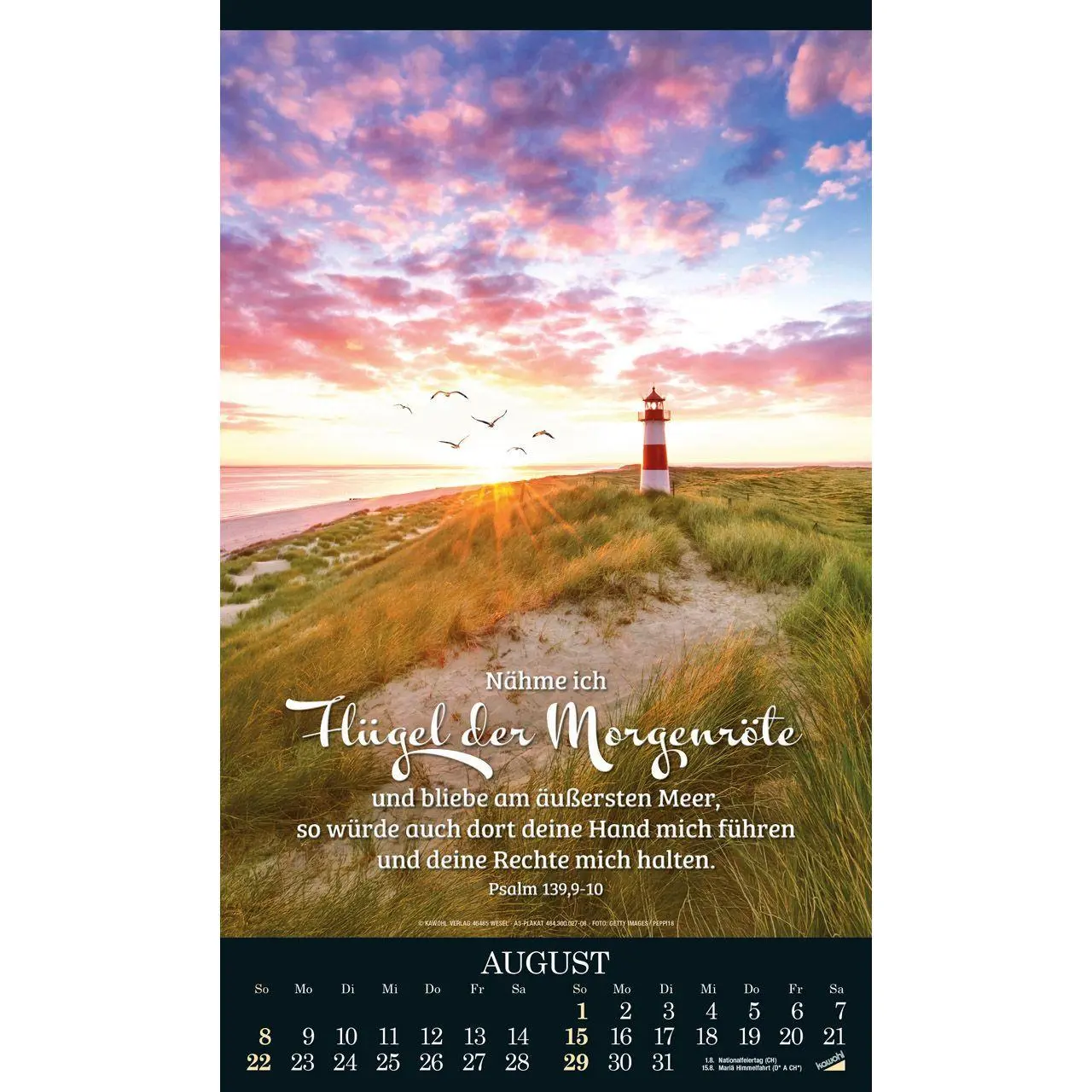 Bild: 9783754830079 | Alles in uns schweige 2027 | Besinnungskalender | Kalender | 14 S.