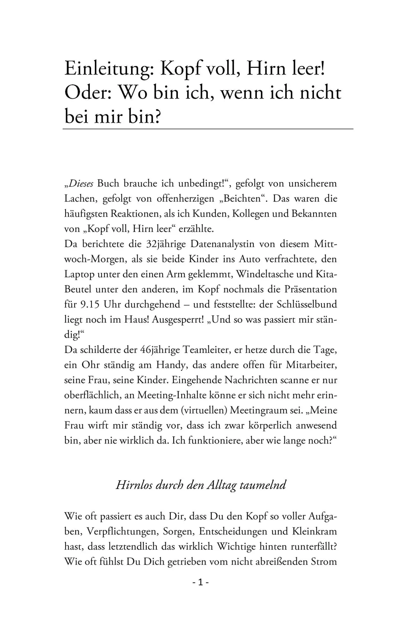 Bild: 9783833890079 | Kopf voll, Hirn leer | Cordula Nussbaum | Taschenbuch | 224 S. | 2023