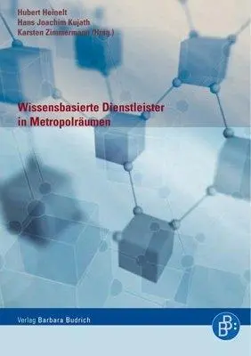 Cover: 9783866490079 | Wissensbasierte Dienstleister in Metropolräumen | Hubert Heinelt