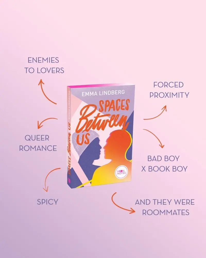 Bild: 9783969760079 | Spaces between us | Emma Lindberg | Taschenbuch | 320 S. | Deutsch