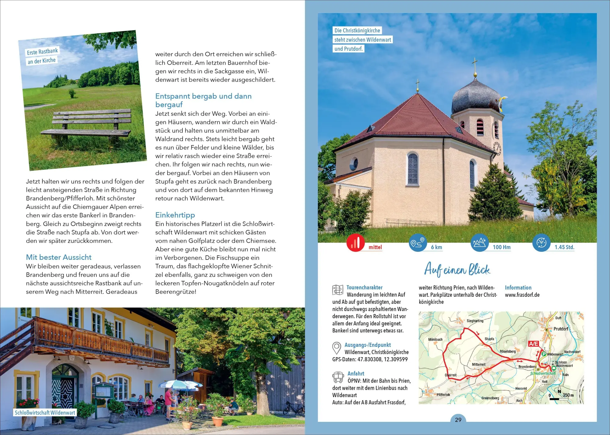 Bild: 9783987030079 | Bankerl-&amp; Schmankerltouren Chiemgau | Wilfried Und Lisa Bahnmüller