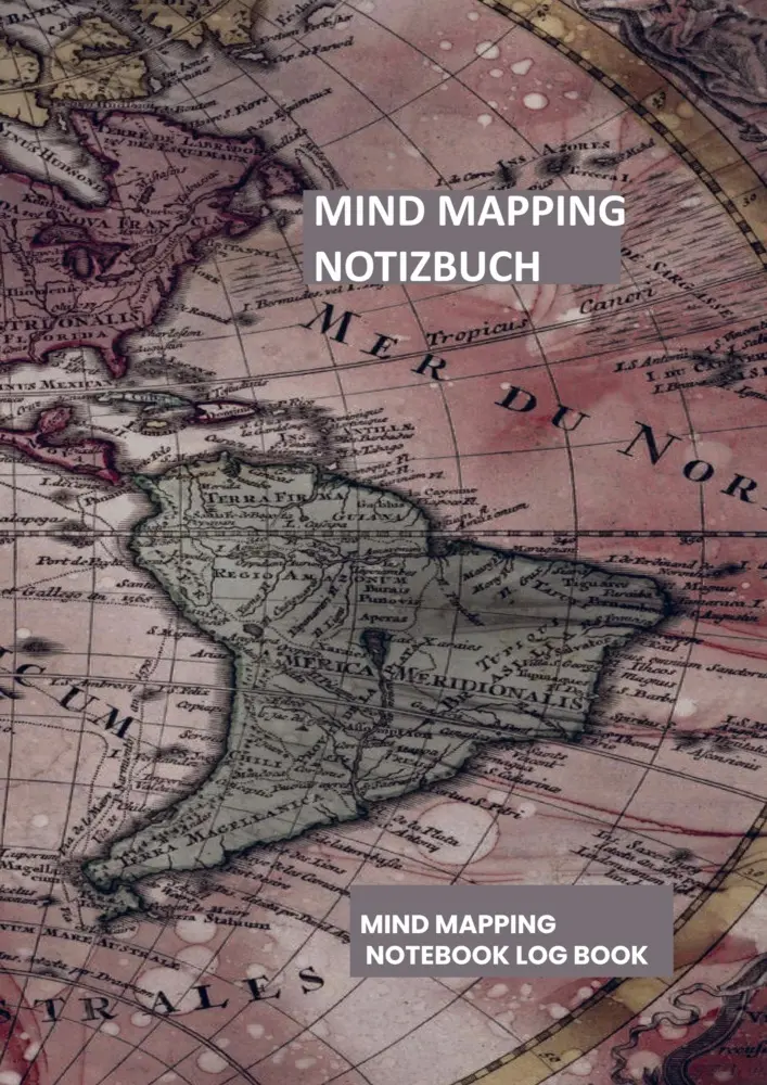 Cover: 9789403770079 | Mind Mapping Notizbuch: - Klar denken, kreativ handeln! | Huber | Buch