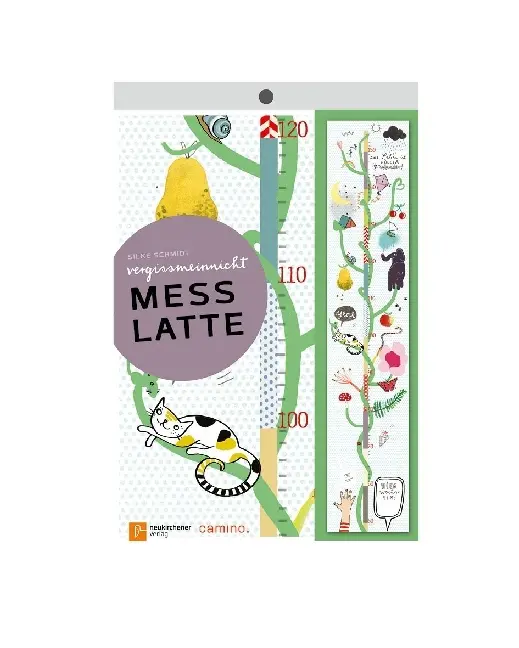Cover: 4060504000179 | vergissmeinnicht- Messlatte | Silke Schmidt | Kalender | Deutsch