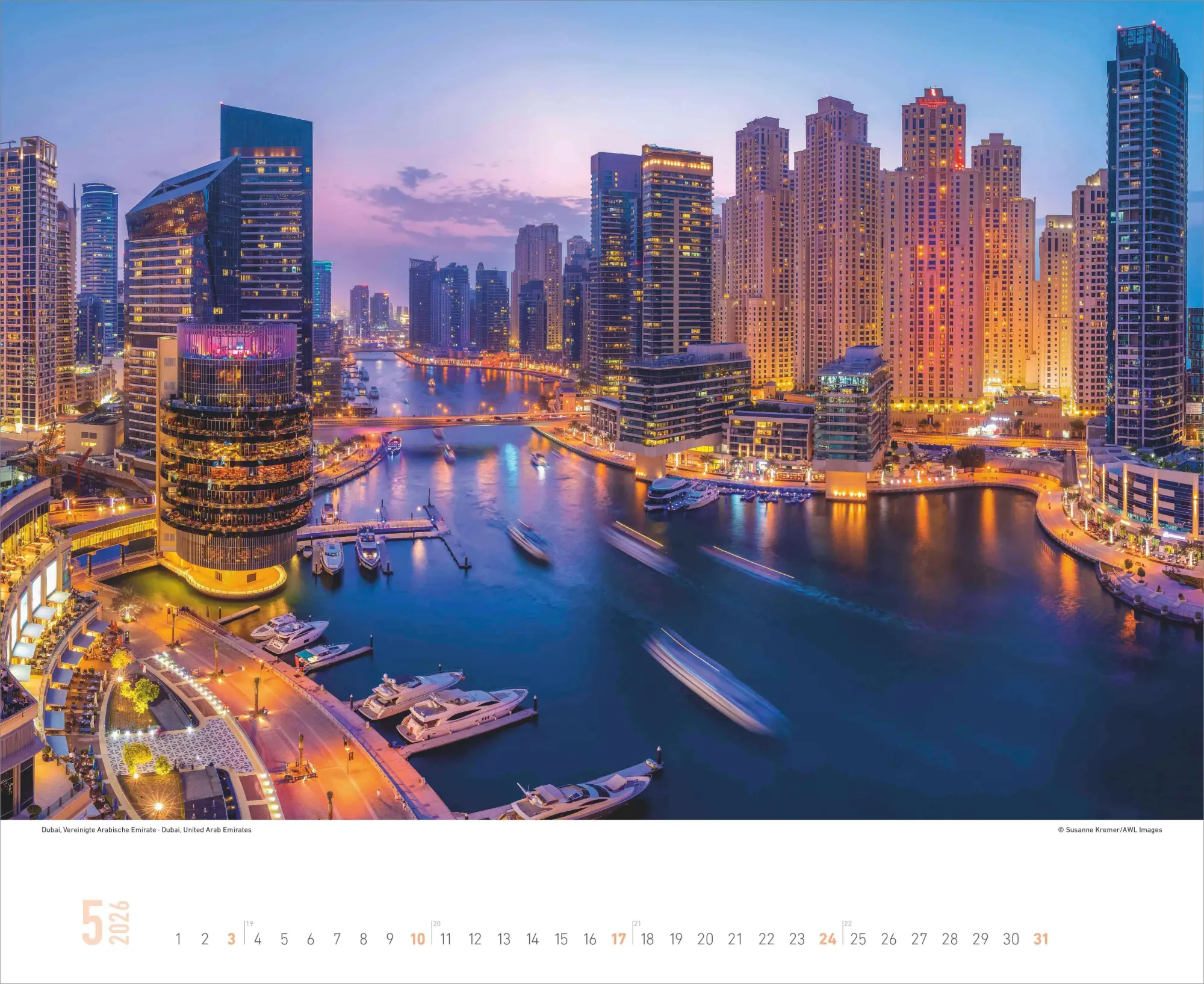 Bild: 4069095000179 | ALPHA EDITION - Around the World 2026 - 52 x 42,5 cm | Kalender | 2026