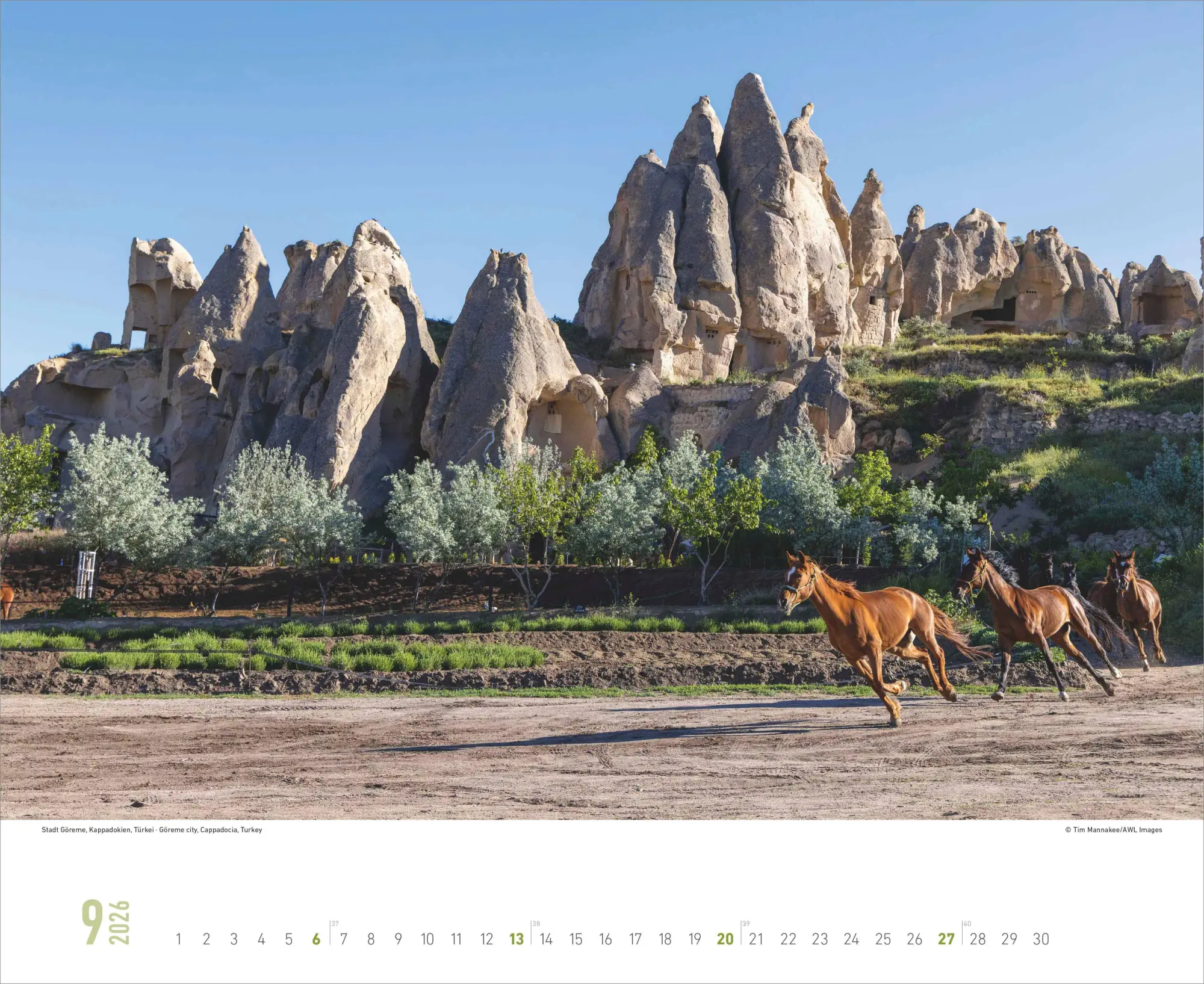 Bild: 4069095000179 | ALPHA EDITION - Around the World 2026 - 52 x 42,5 cm | Kalender | 2026