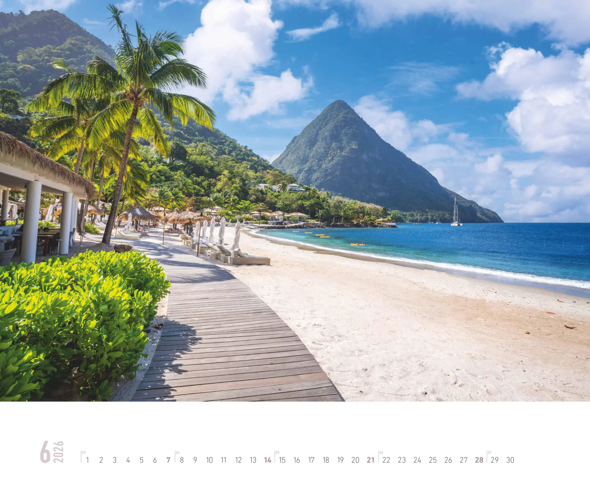 Bild: 4069095000179 | ALPHA EDITION - Around the World 2026 - 52 x 42,5 cm | Kalender | 2026