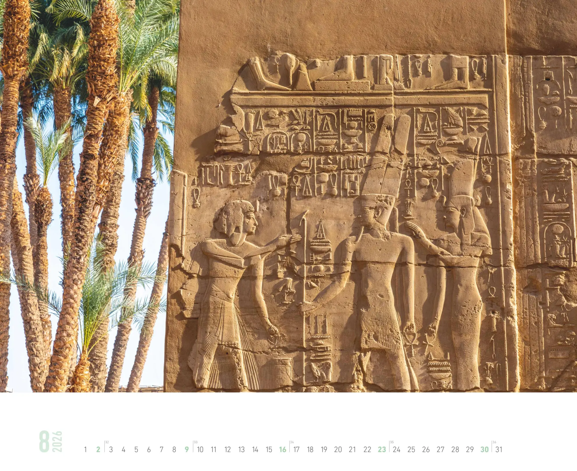 Bild: 4069095000179 | ALPHA EDITION - Around the World 2026 - 52 x 42,5 cm | Kalender | 2026