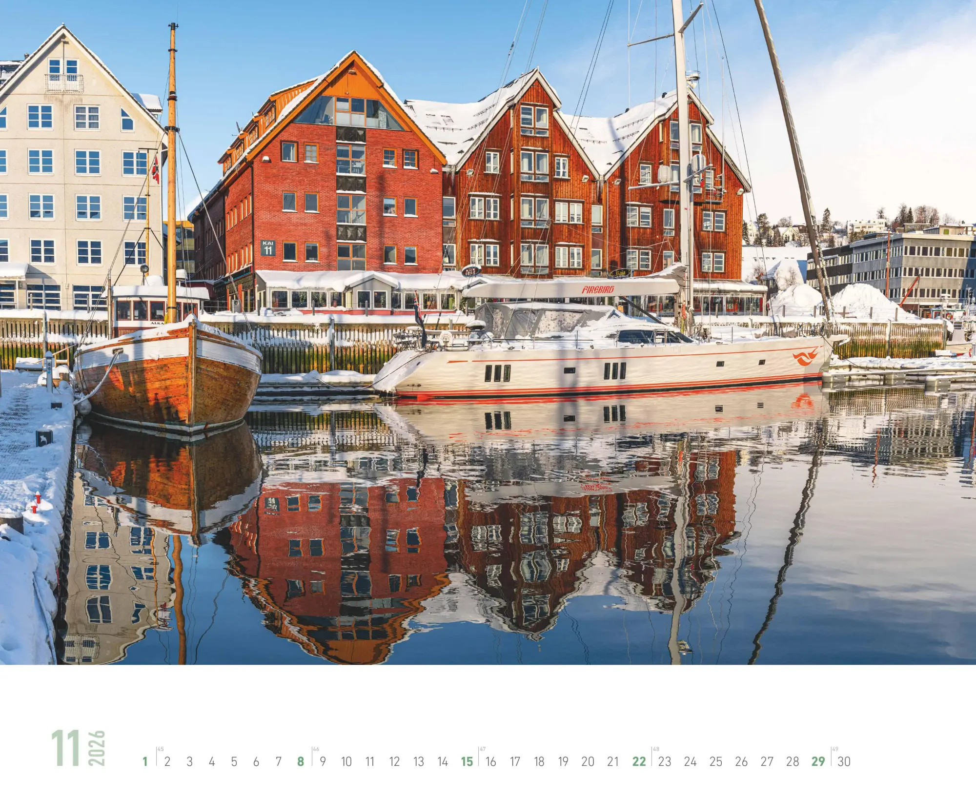 Bild: 4069095000179 | ALPHA EDITION - Around the World 2026 - 52 x 42,5 cm | Kalender | 2026