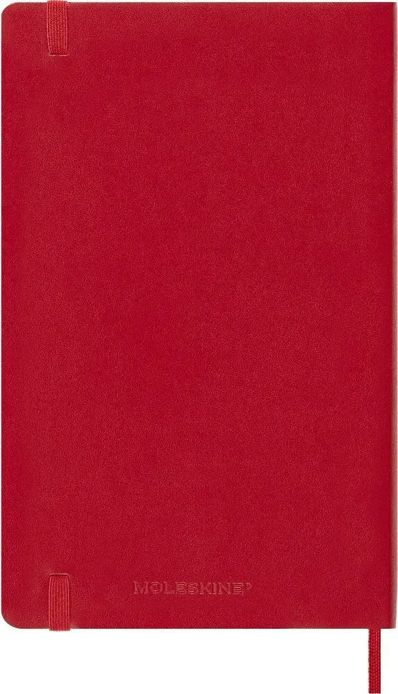 Bild: 8056999270179 | Moleskine 12 Monate Tageskalender 2025, Large/A5 | Buch | 400 S.