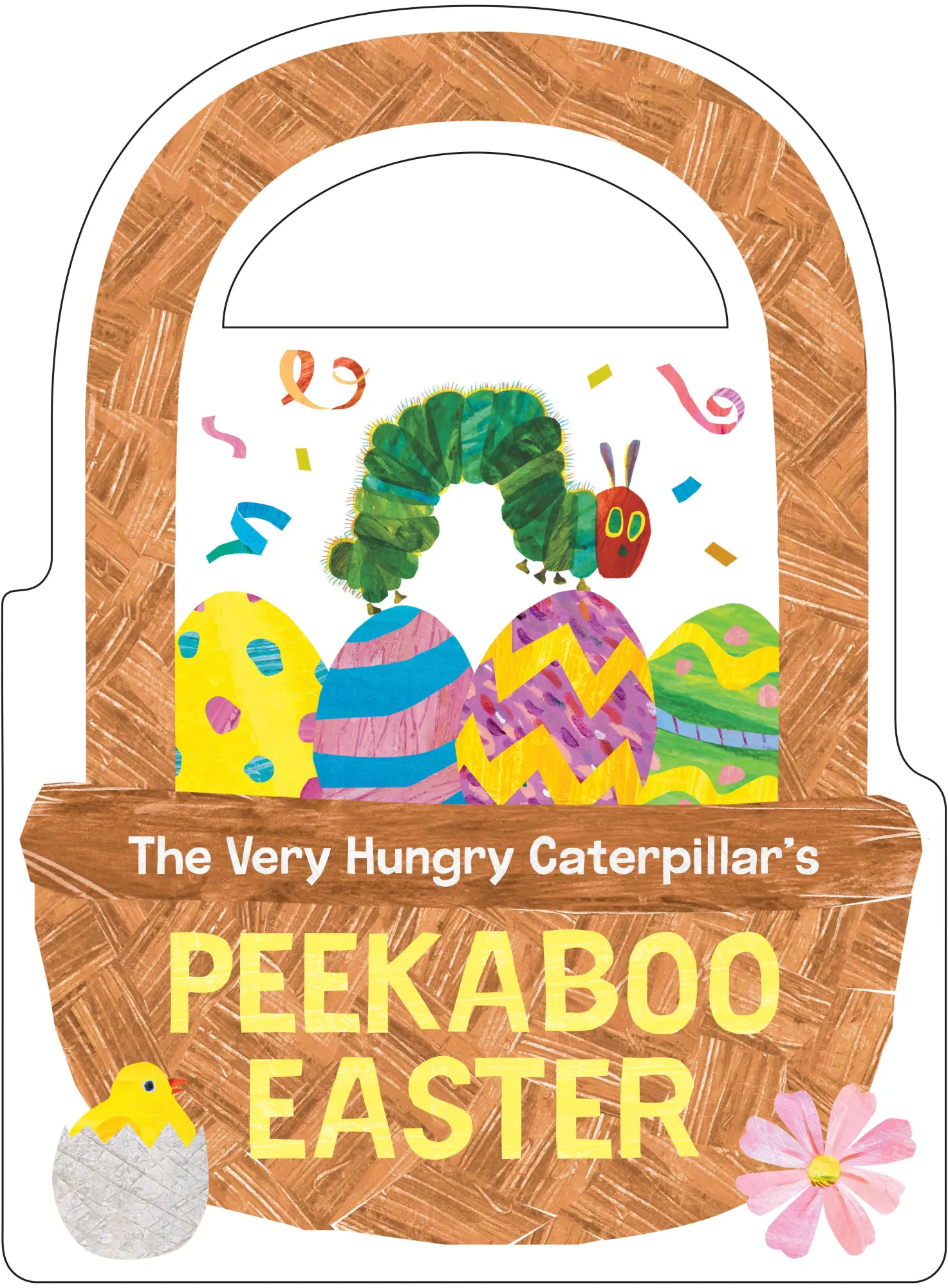 Cover: 9780593750179 | The Very Hungry Caterpillar's Peekaboo Easter | Eric Carle | Buch