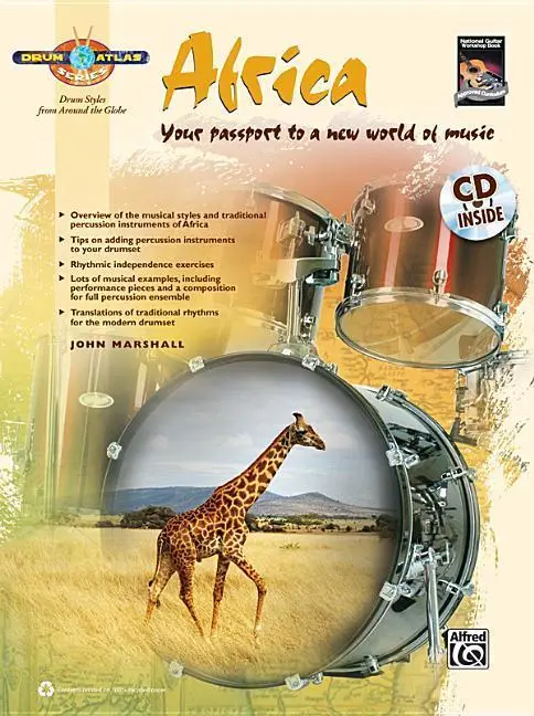Cover: 9780739060179 | Drum Atlas Africa | John Marshall | Taschenbuch | Drum Atlas | 2010