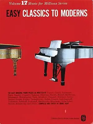 Cover: 9780825640179 | Easy Classics to Moderns | Music for Millions Series | Corporation