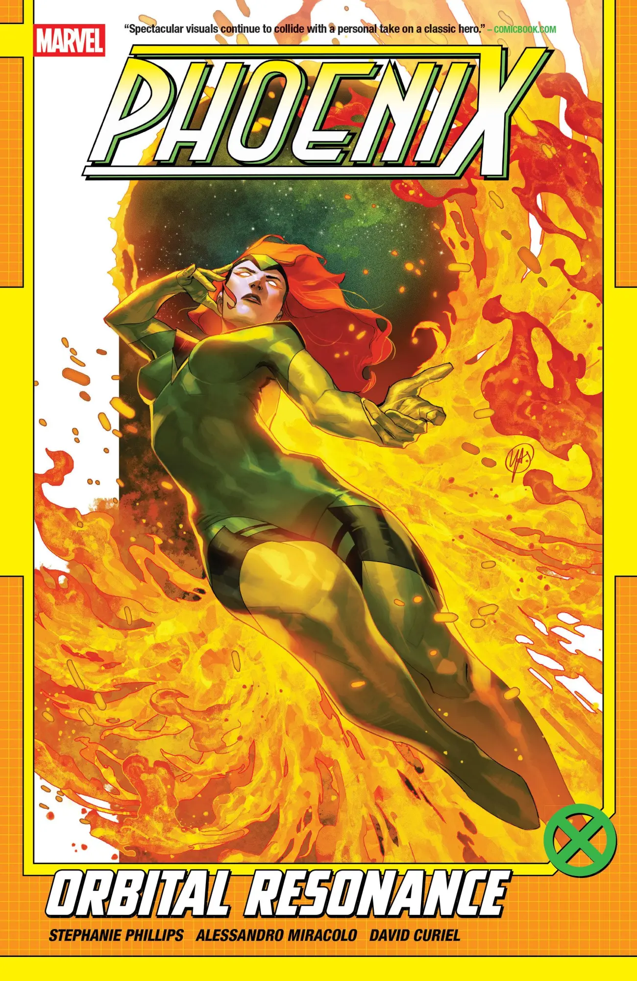 Cover: 9781302960179 | Phoenix Vol. 1: Orbital Resonance | Stephanie Phillips | Taschenbuch