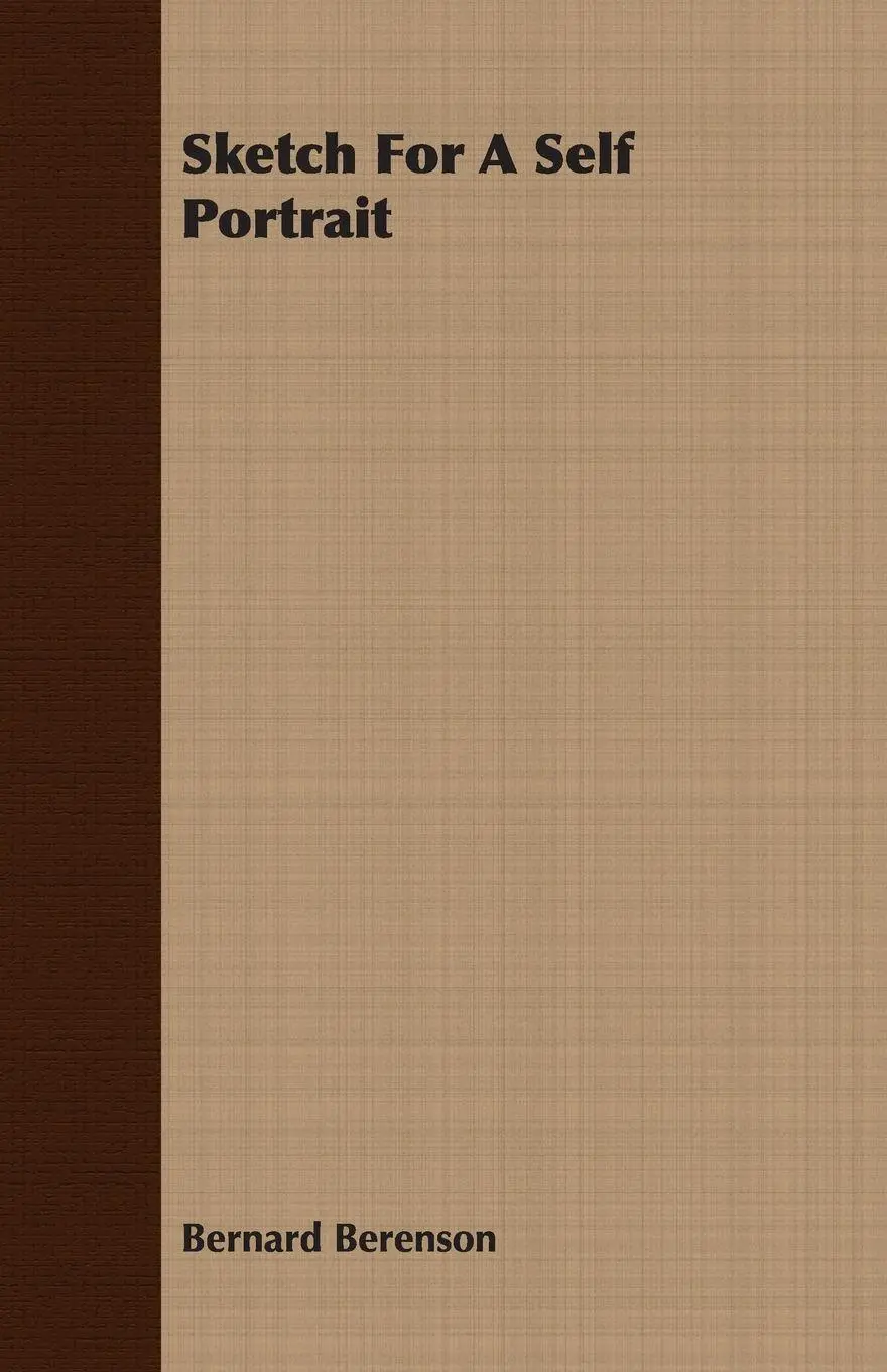 Cover: 9781406770179 | Sketch For A Self Portrait | Bernard Berenson | Taschenbuch | Englisch