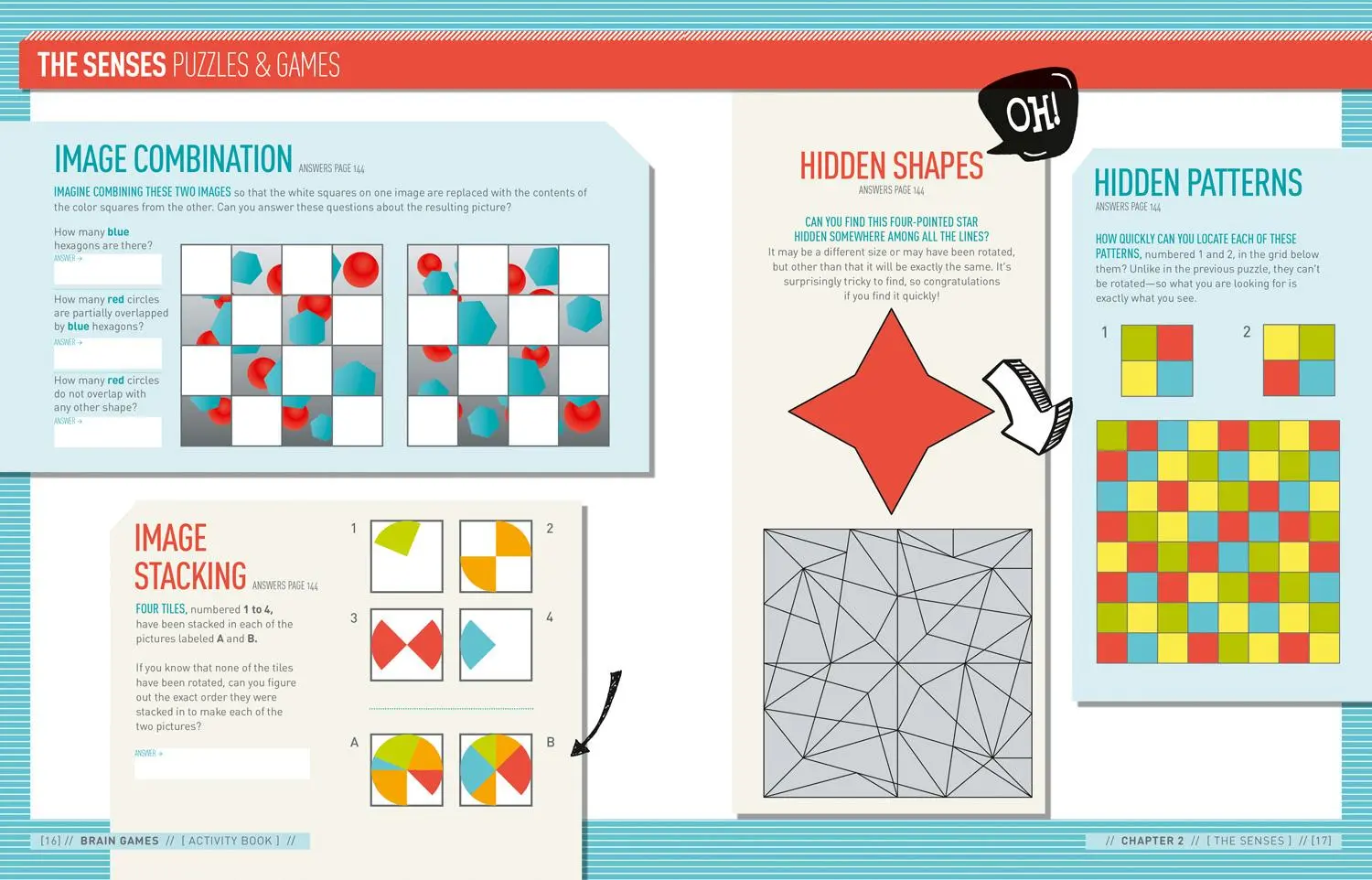 Bild: 9781426330179 | Brain Games | Gareth Moore (u. a.) | Taschenbuch | Englisch | 2018