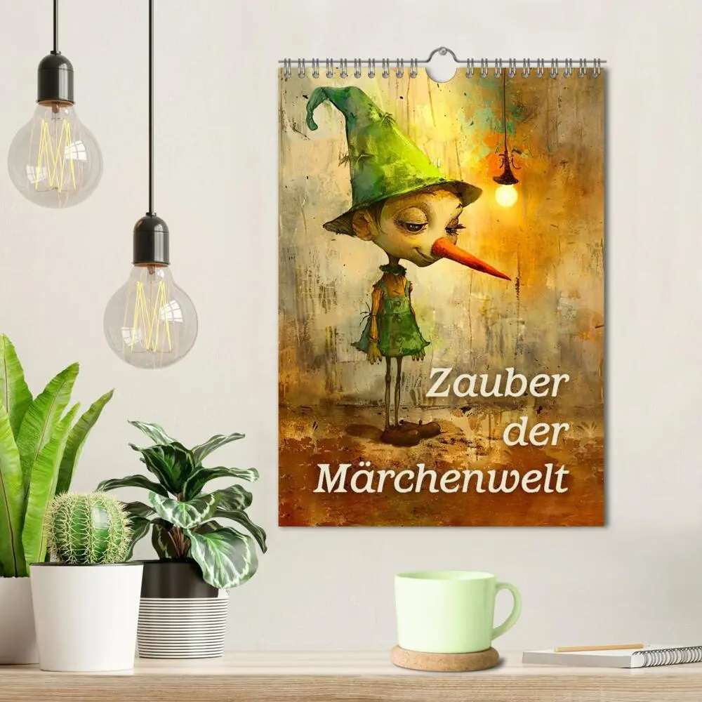 Bild: 9783457130179 | Zauber der Märchenwelt (Wandkalender 2025 DIN A4 hoch), CALVENDO...