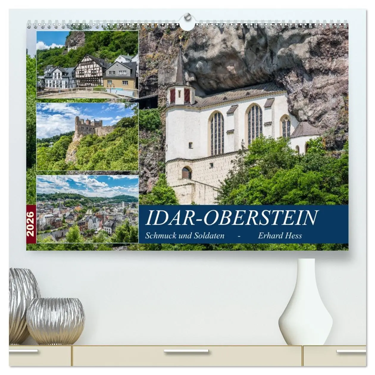 Cover: 9783457750179 | Idar-Oberstein - Schmuck und Soldaten (hochwertiger Premium...