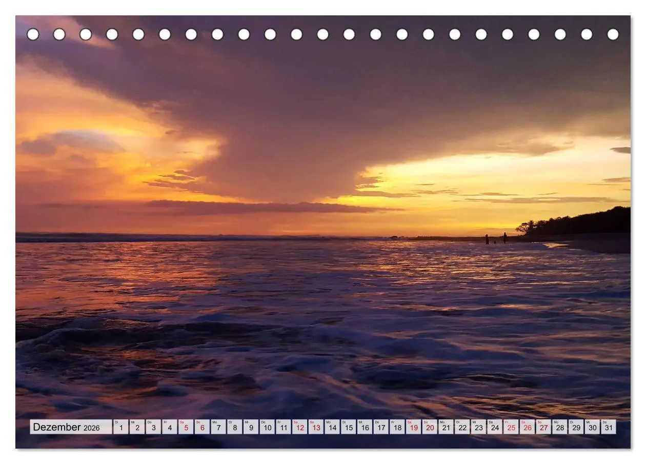 Bild: 9783457820179 | Costa Rica - Lebensfreude pur (Tischkalender 2026 DIN A5 quer),...