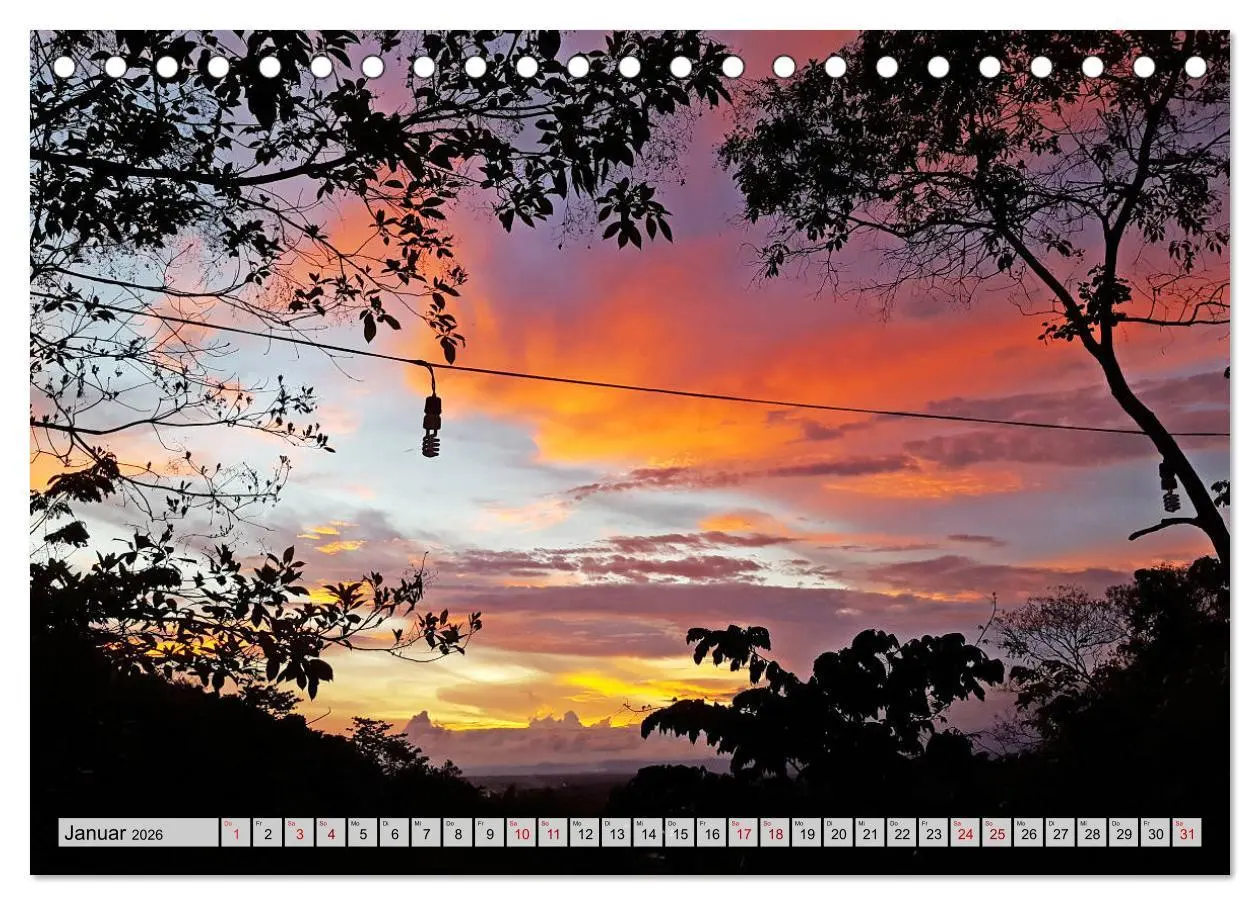 Bild: 9783457820179 | Costa Rica - Lebensfreude pur (Tischkalender 2026 DIN A5 quer),...