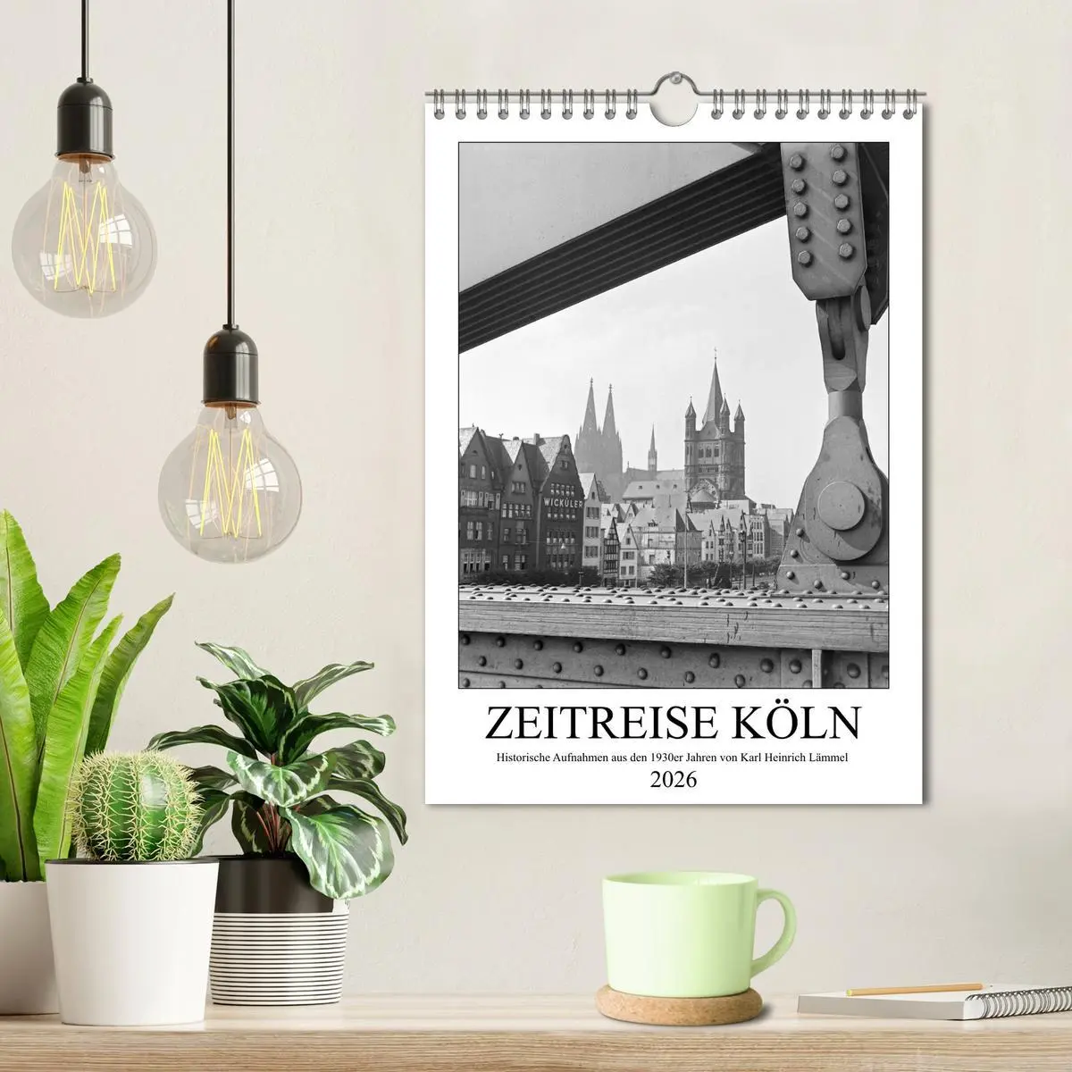 Bild: 9783516390179 | Zeitreise Köln 1930er Jahre. Fotograf: Karl Heinrich Lämmel...
