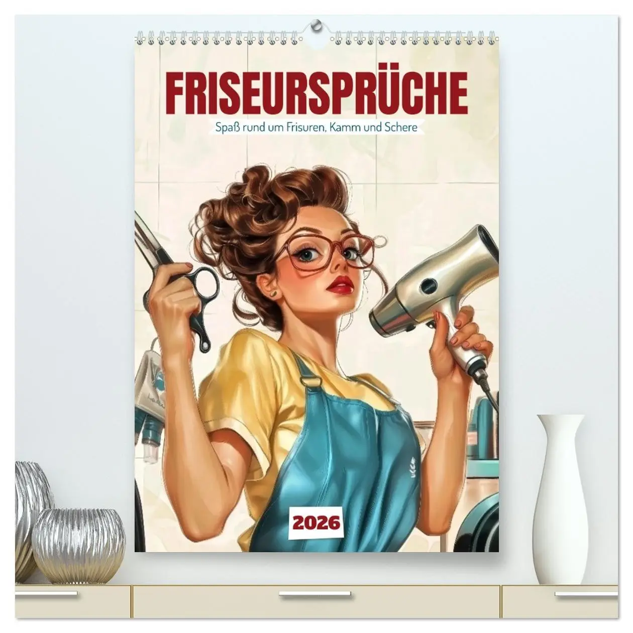 Cover: 9783516600179 | Friseursprüche, Spaß rund um Frisuren, Kamm und Schere...