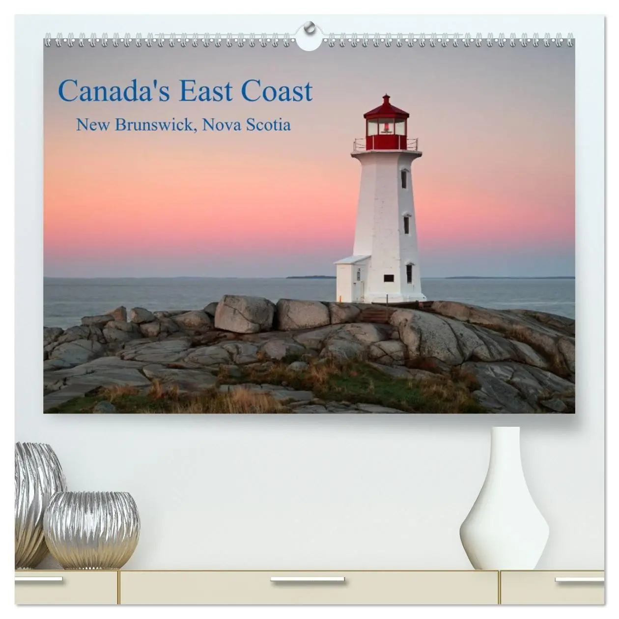 Cover: 9783594130179 | Canada's East Coast / UK-Version (High Quality Premium Wall...
