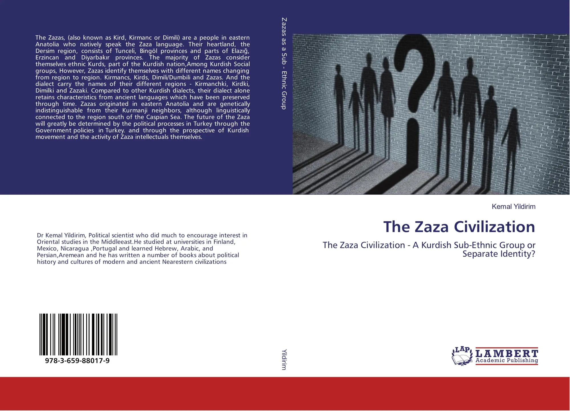 Cover: 9783659880179 | The Zaza Civilization | Kemal Yildirim | Taschenbuch | Paperback