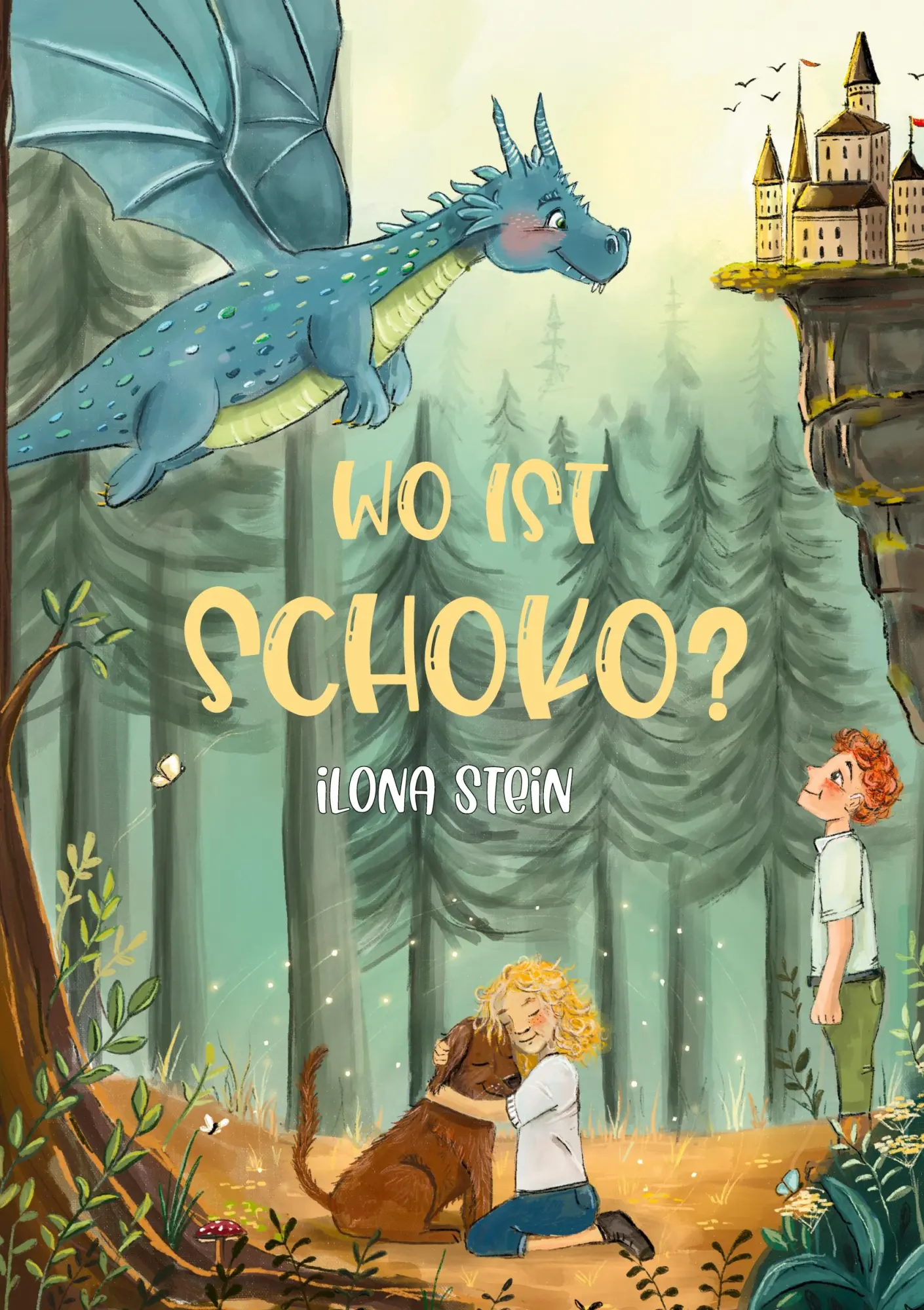 Cover: 9783695730179 | Wo ist Schoko? | Ilona Stein | Taschenbuch | 176 S. | Deutsch | 2026