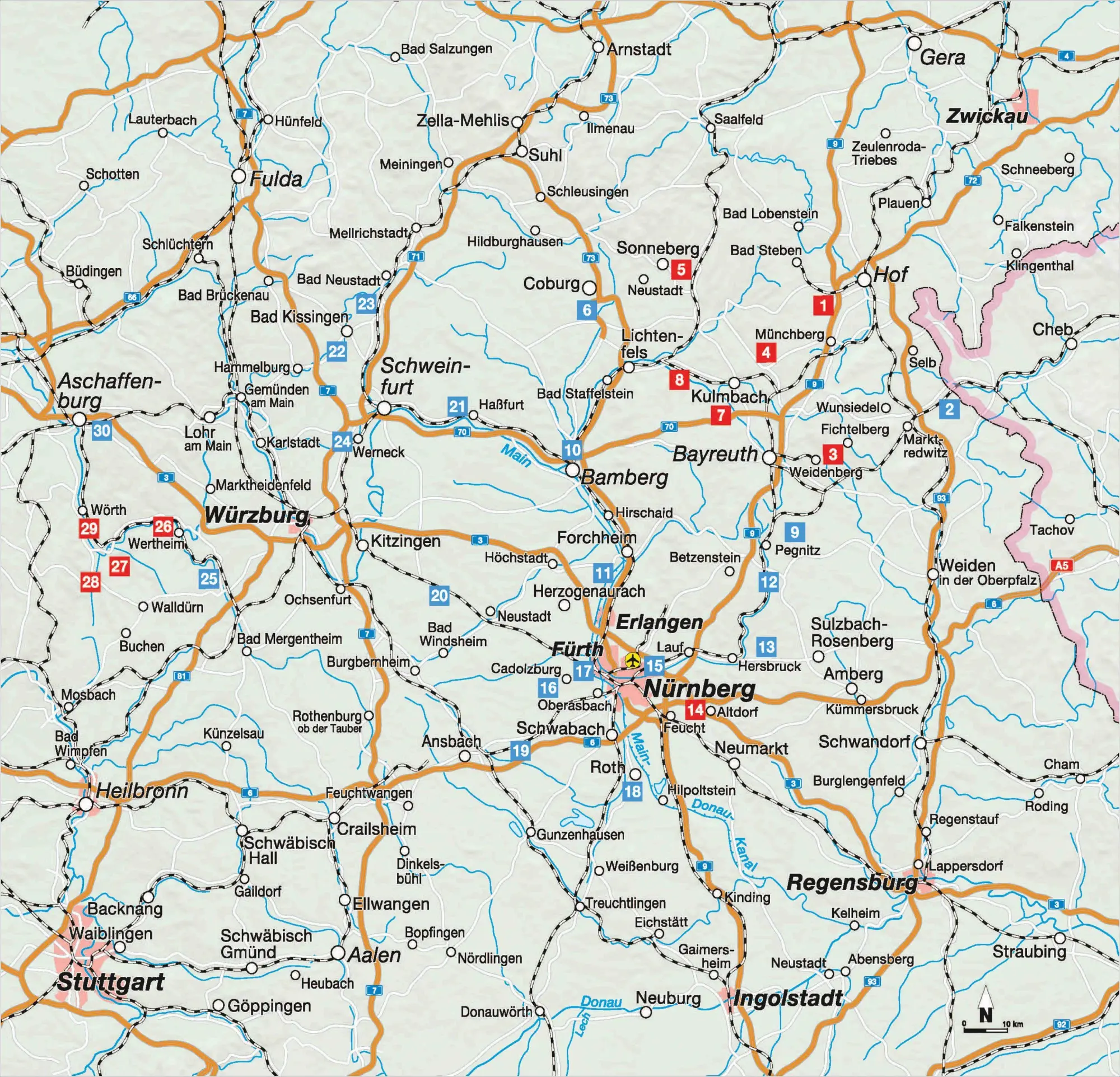 Bild: 9783734330179 | Wandergeheimtipps Franken | 30 ursprüngliche Wege | Benedikt Grimmler