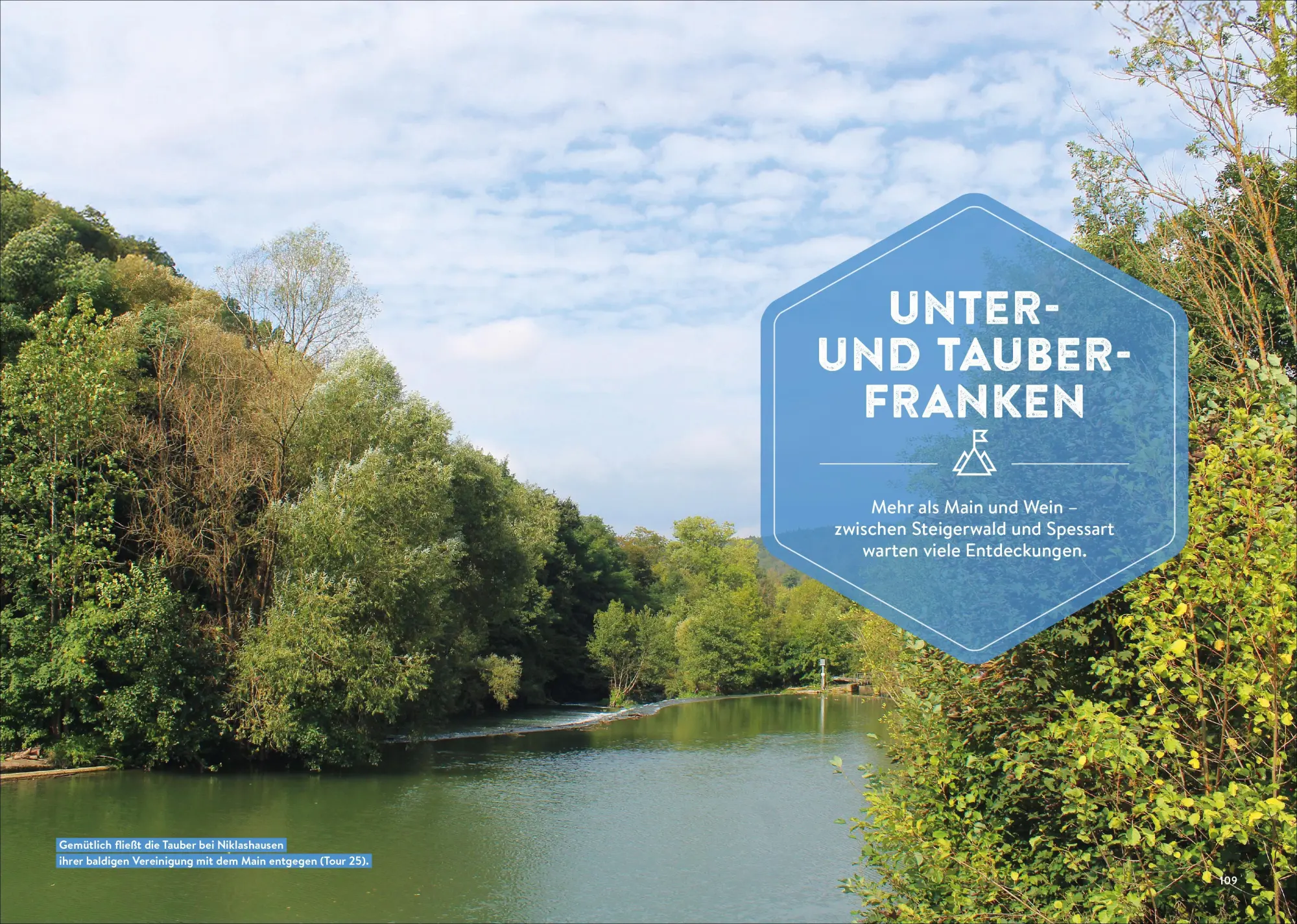 Bild: 9783734330179 | Wandergeheimtipps Franken | 30 ursprüngliche Wege | Benedikt Grimmler