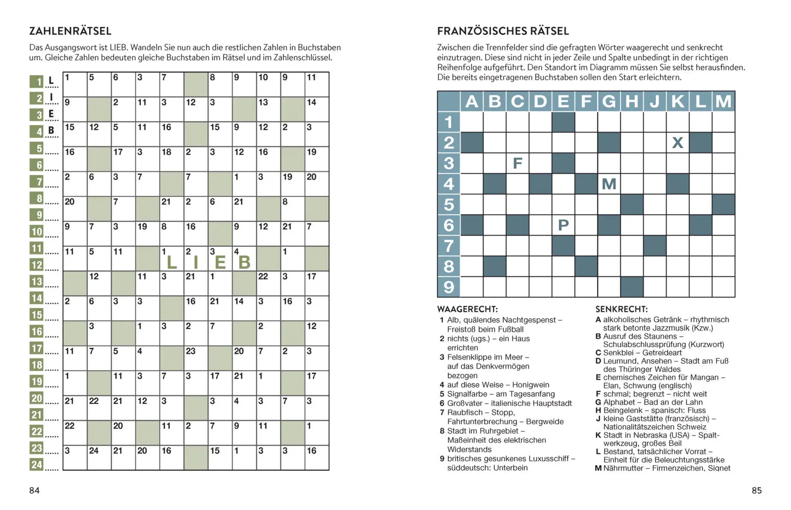 Bild: 9783987640179 | Mega-Rätsel Großdruck. Bunter Rätselmix in Großschrift | Pen2nature