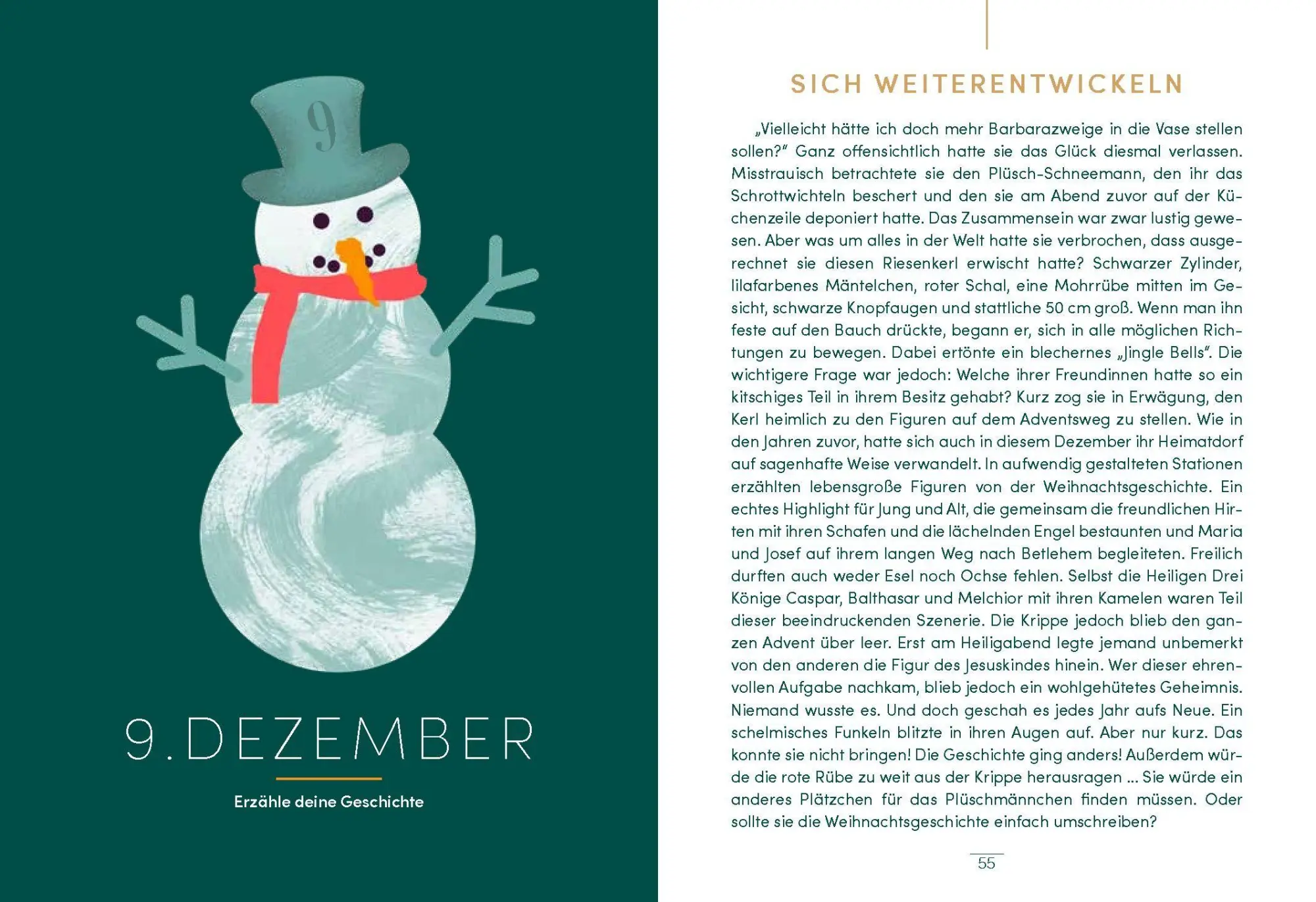 Bild: 9783989620179 | Dein Advent - 24 Glücksmomente nur für dich | Tanja Köhler | Buch