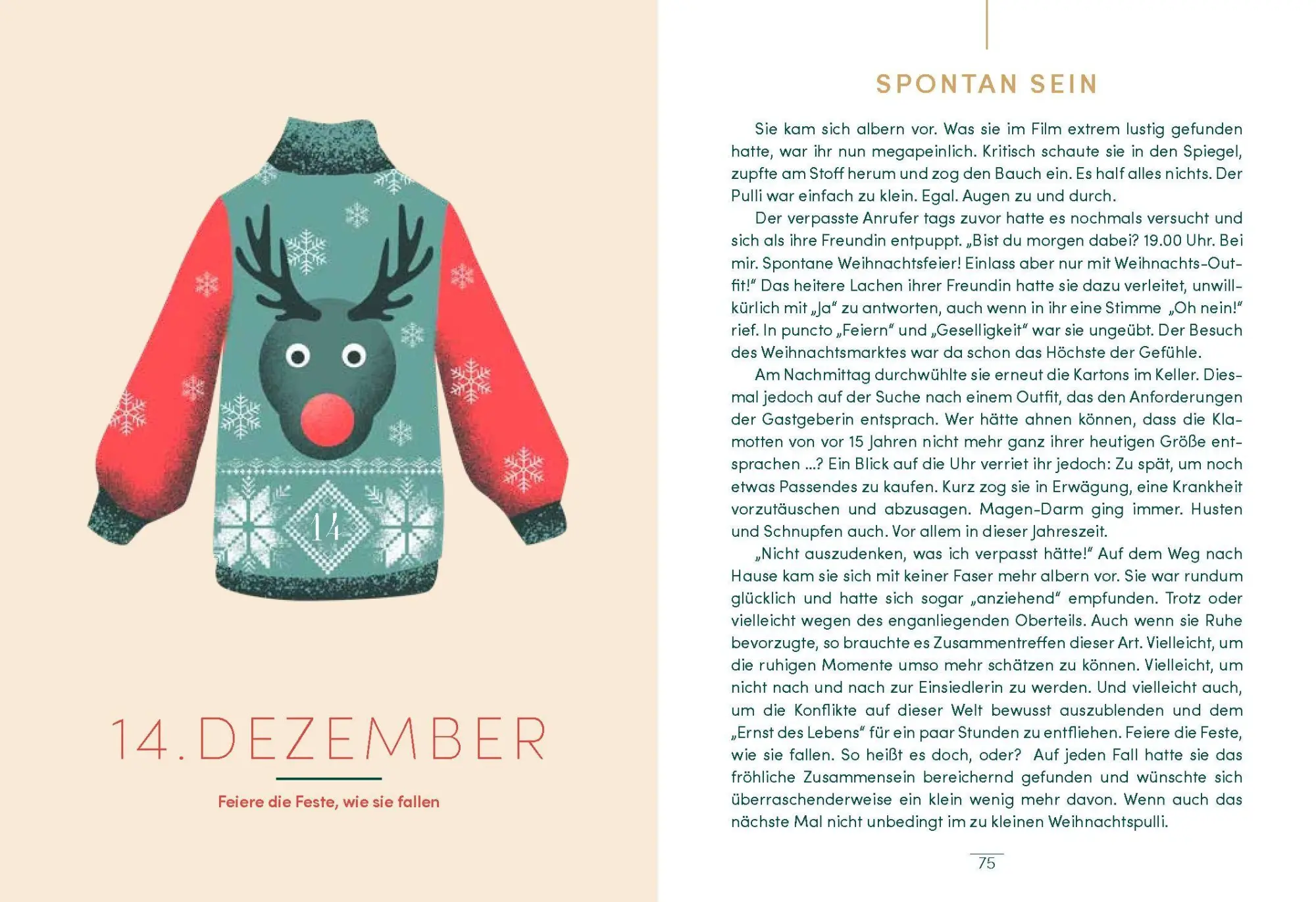 Bild: 9783989620179 | Dein Advent - 24 Glücksmomente nur für dich | Tanja Köhler | Buch
