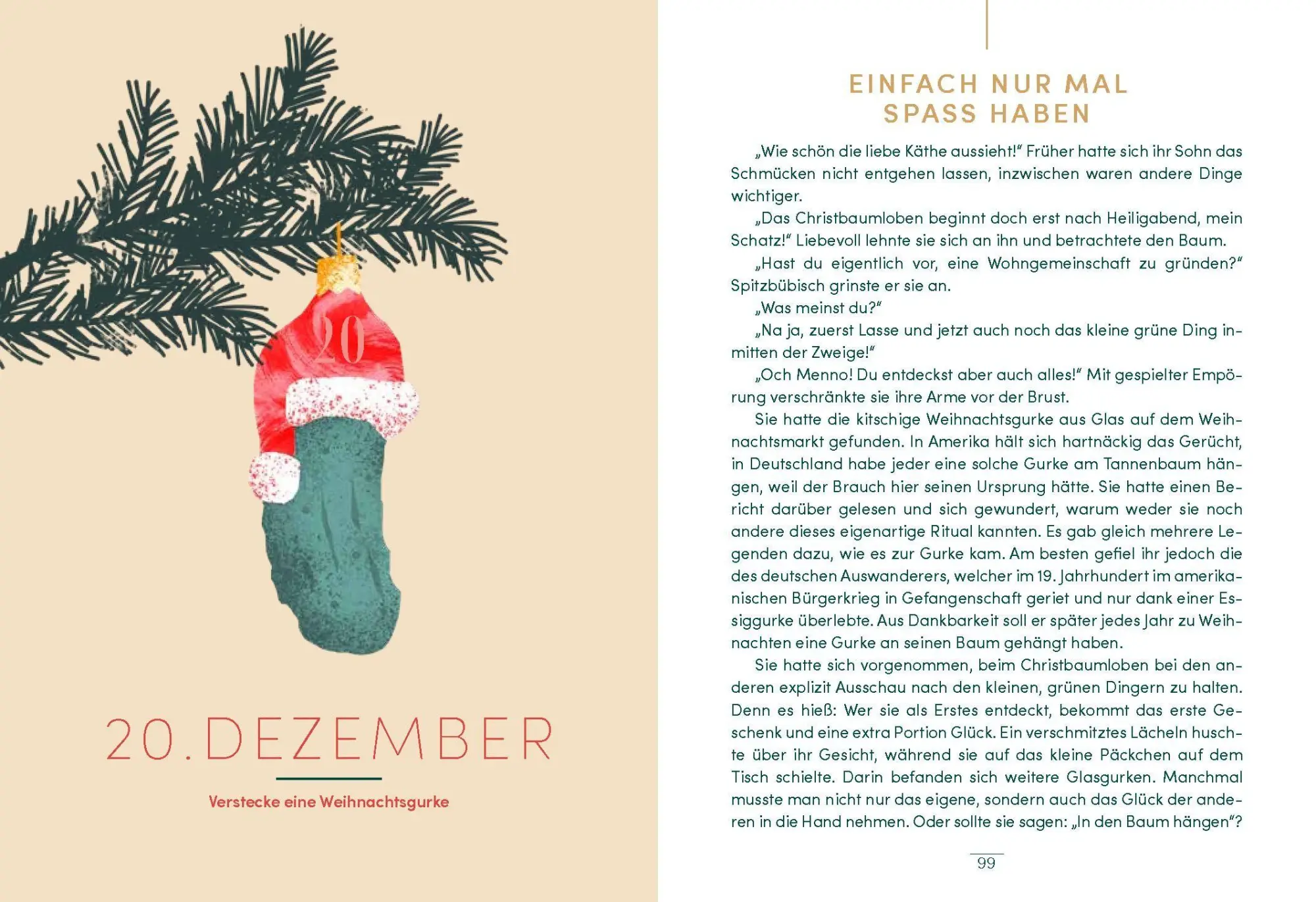 Bild: 9783989620179 | Dein Advent - 24 Glücksmomente nur für dich | Tanja Köhler | Buch