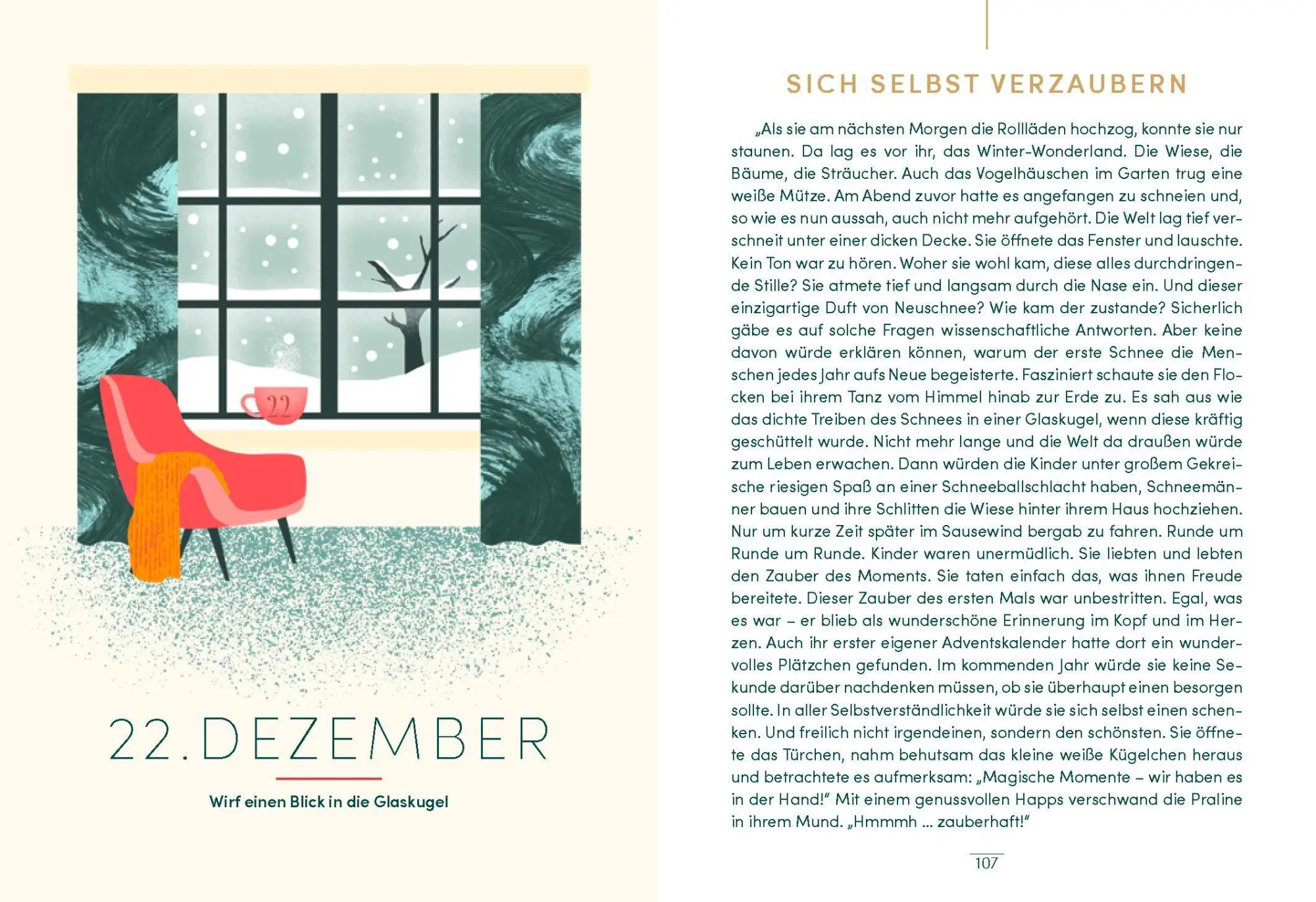 Bild: 9783989620179 | Dein Advent - 24 Glücksmomente nur für dich | Tanja Köhler | Buch