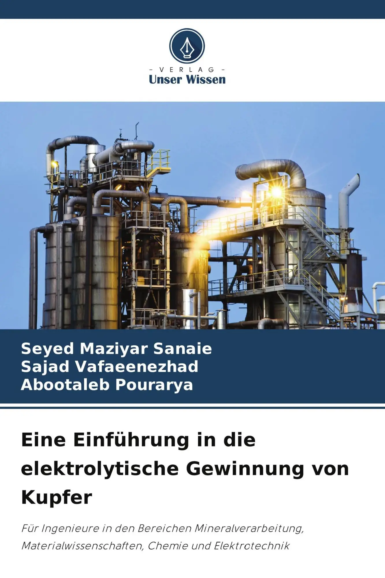 Cover: 9786209400179 | Eine Einführung in die elektrolytische Gewinnung von Kupfer | Buch