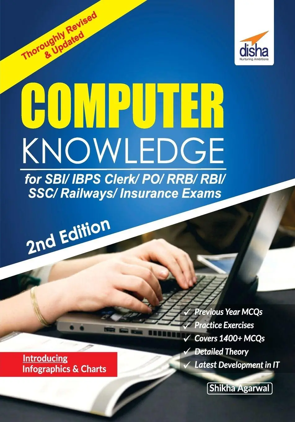 Cover: 9789386320179 | Computer Knowledge for SBI/ IBPS Clerk/ PO/ RRB/ RBI/ SSC/...