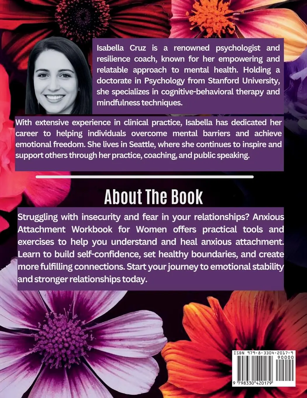Rückseite: 9798330420179 | Anxious Attachment Workbook for Women | Isabella Cruz | Taschenbuch