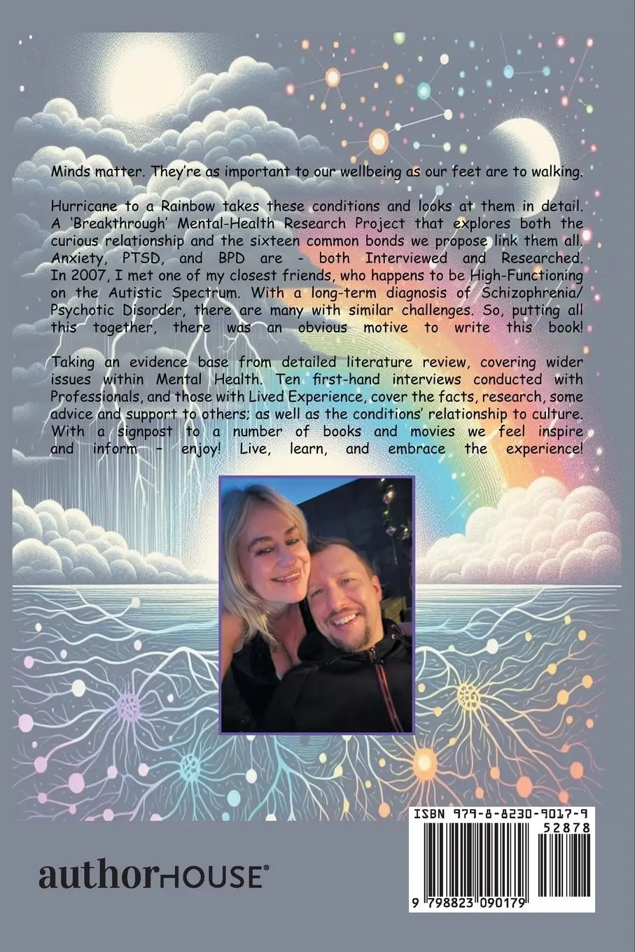 Rückseite: 9798823090179 | Hurricane to a Rainbow | Jamie Kershaw (u. a.) | Taschenbuch | 2025