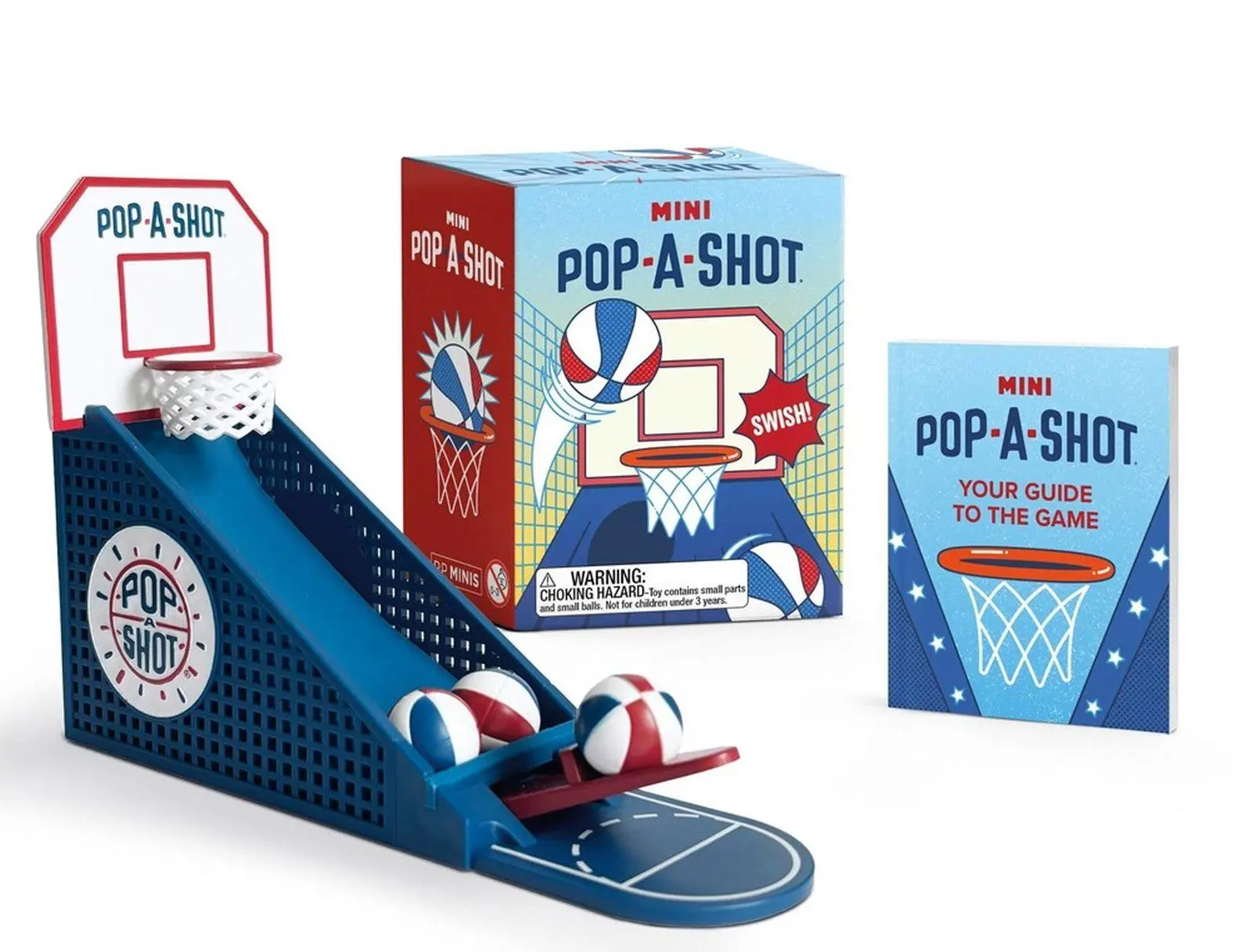 Cover: 9798894140179 | Mini Pop-A-Shot | Swish! | Andrew Farago | RP Minis | 1 Taschenbuch