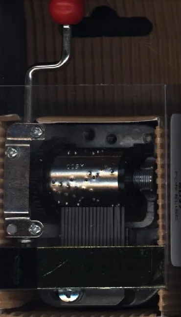 Cover: 3457010110279 | TROUSSELIER - Musikwerk mit Kurbel, Für Elise | 6211027 | 2024