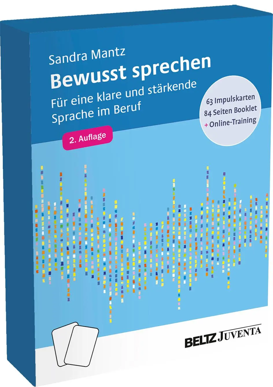Cover: 4019172400279 | Bewusst sprechen | Sandra Mantz | Box | 60 S. | Deutsch | 2025