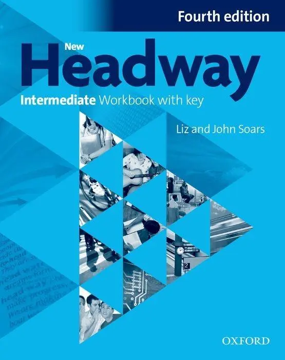 Cover: 9780194770279 | New Headway Intermediate Workbook with Key &amp; iChecker CD-ROM Pack