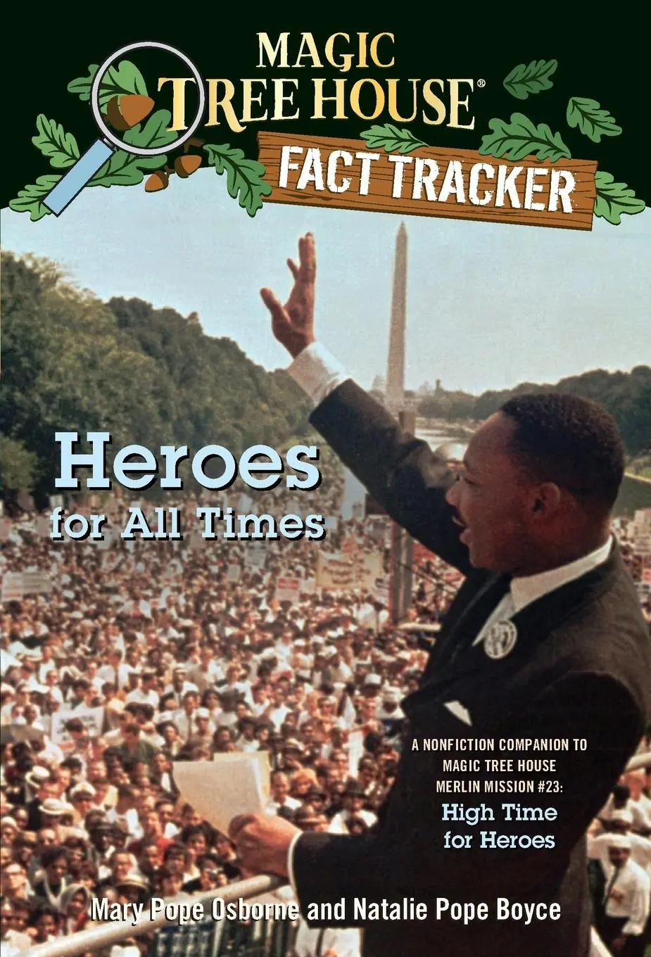 Cover: 9780375870279 | Heroes for All Times | Mary Pope Osborne (u. a.) | Taschenbuch | 2014
