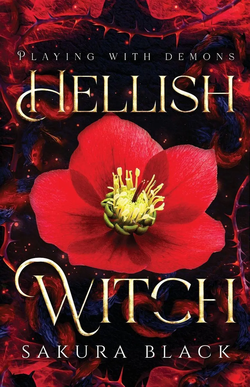 Cover: 9780645900279 | Hellish Witch | A Paranormal Demon Romance | Sakura Black | Buch