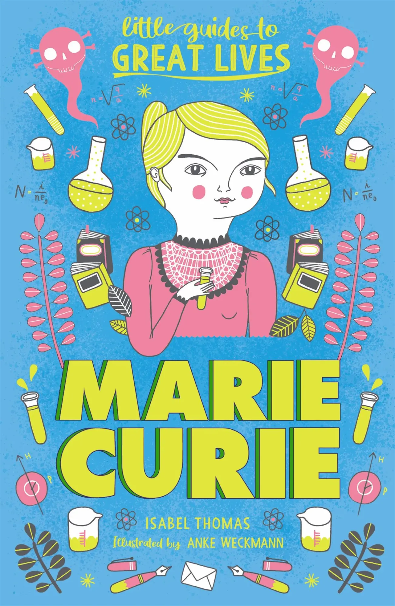 Cover: 9781510230279 | Little Guides to Great Lives: Marie Curie | Isabel Thomas | Buch