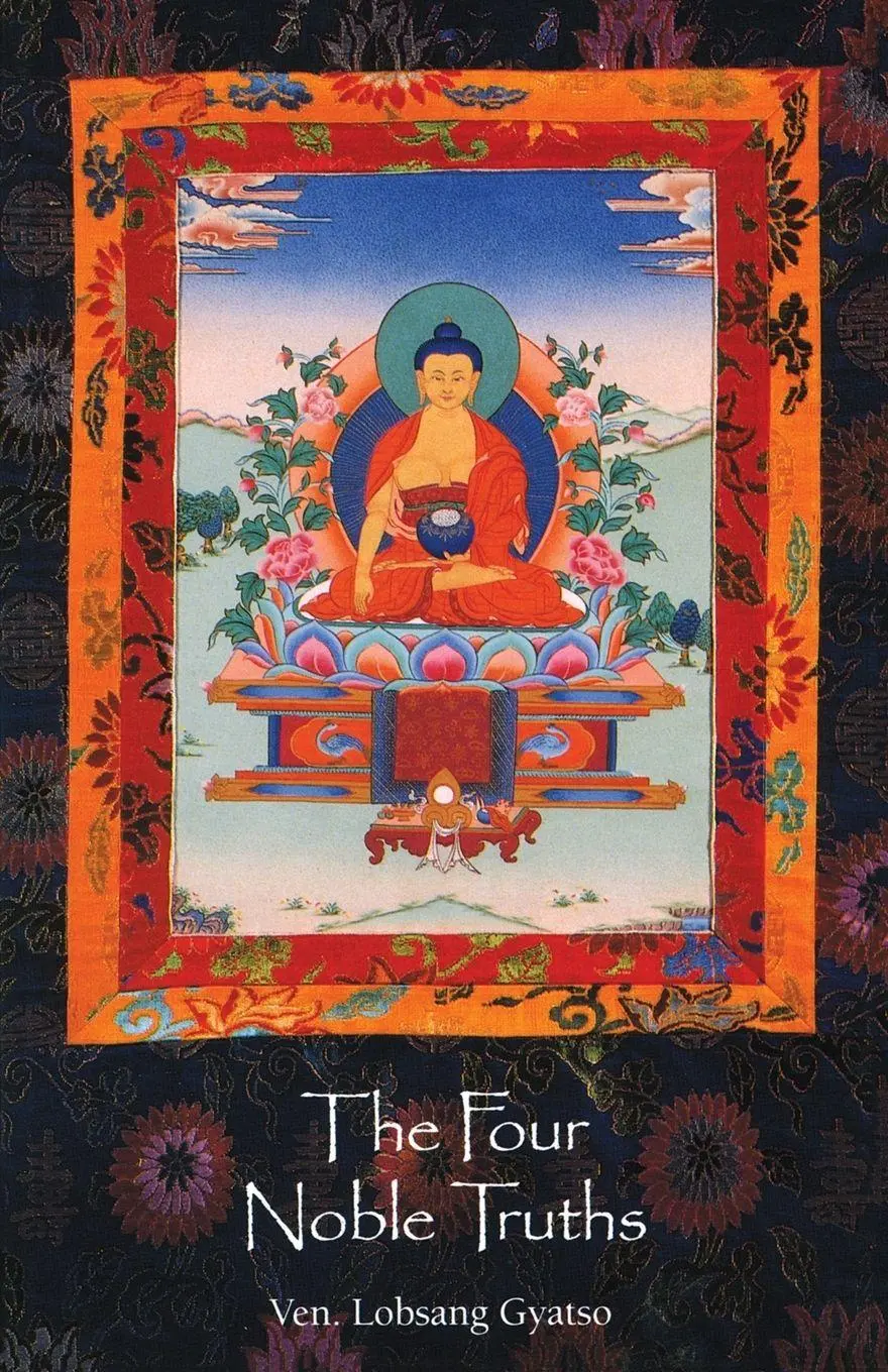 Cover: 9781559390279 | The Four Noble Truths | Ven. Lobsang Gyatso | Taschenbuch | Englisch