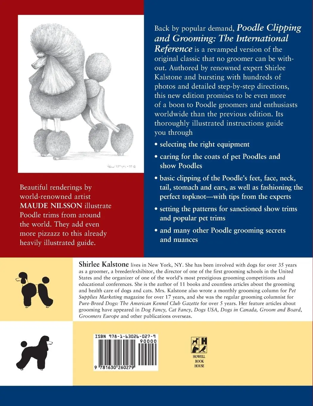 Rückseite: 9781630260279 | Poodle Clipping and Grooming | The International Reference | Kalstone