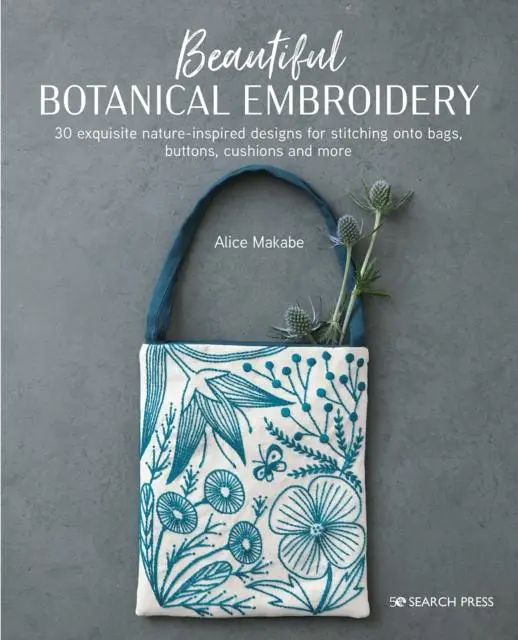 Cover: 9781800920279 | Beautiful Botanical Embroidery | Alice Makabe | Taschenbuch | Englisch