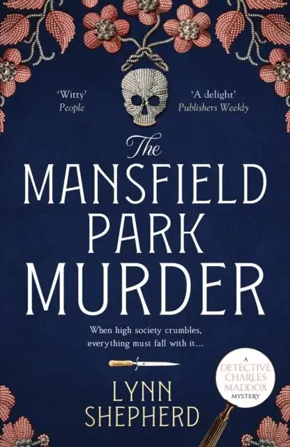 Cover: 9781804360279 | The Mansfield Park Murder | A gripping historical detective novel